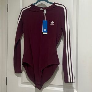 NWT Adidas Long Sleeve Originals Body Suit size L